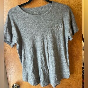 Madewell cotton tee S